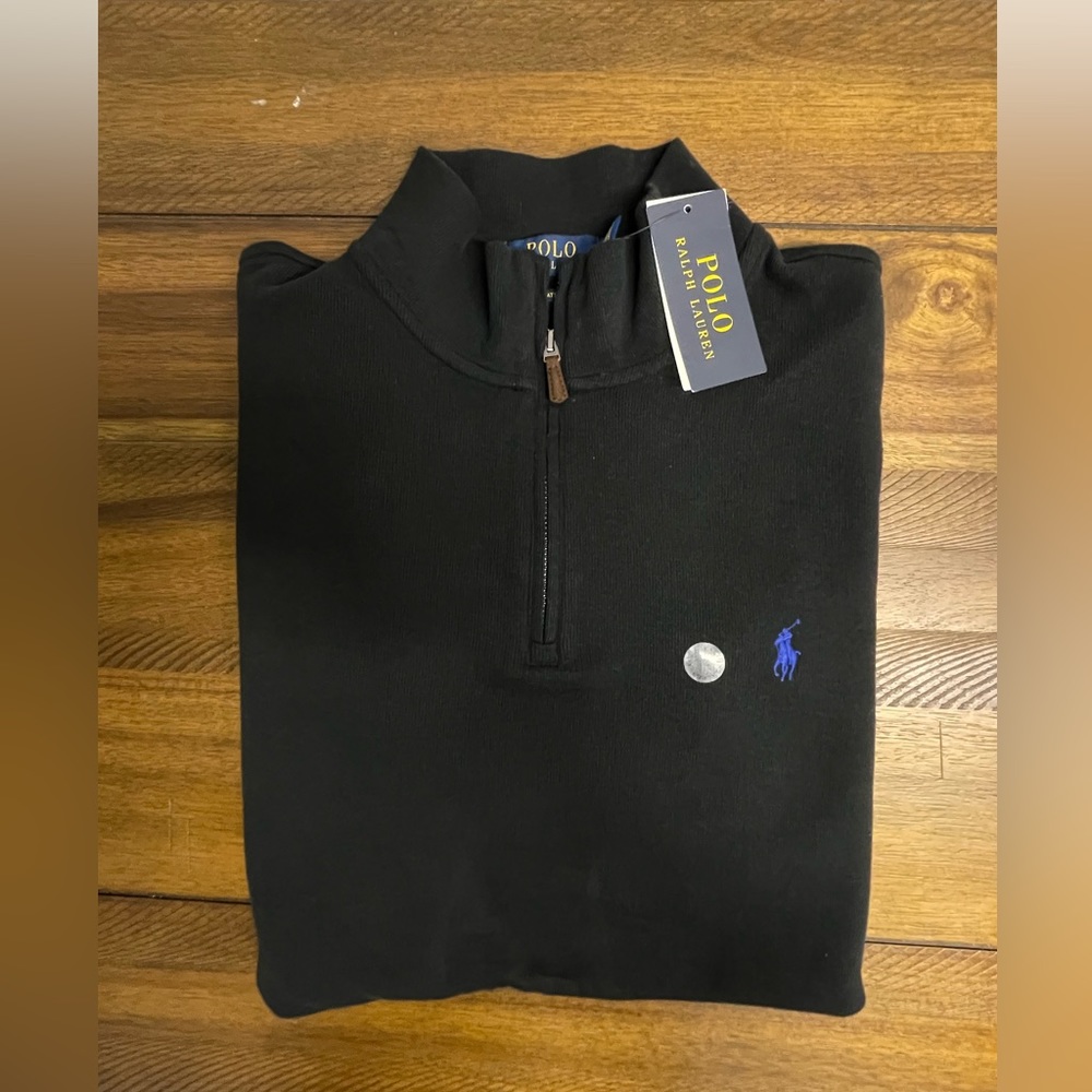 Shirt for Man Polo Ralph, size XL color dark blue